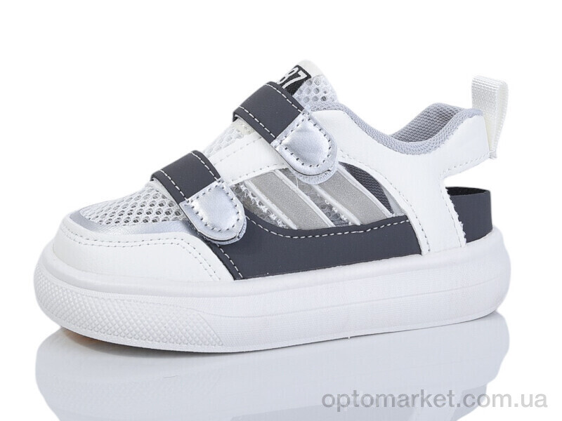 Купить Кросівки дитячі 2064-5 ASHIGULI сірий, фото 1