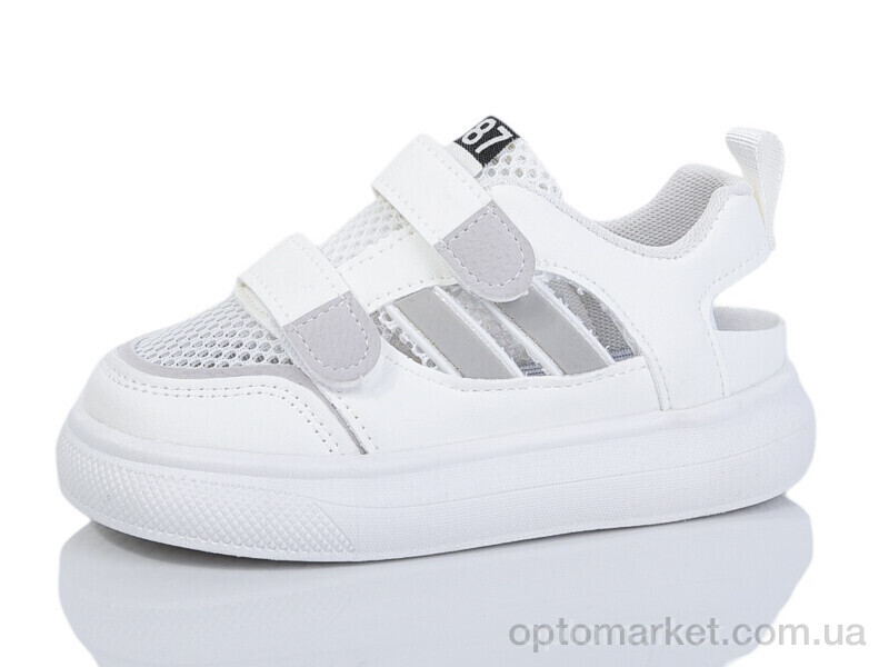 Купить Кросівки дитячі 2064-6 ASHIGULI білий, фото 1