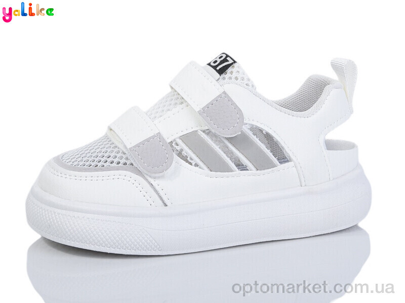 Купить Кросівки дитячі 2064-6 Yalike білий, фото 1