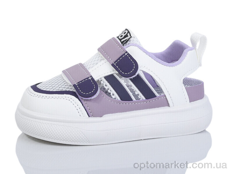 Купить Кросівки дитячі 2064-7 ASHIGULI фіолетовий, фото 1