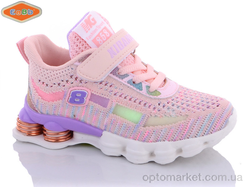 Купить Кросівки дитячі 2064 EeBb рожевий, фото 1