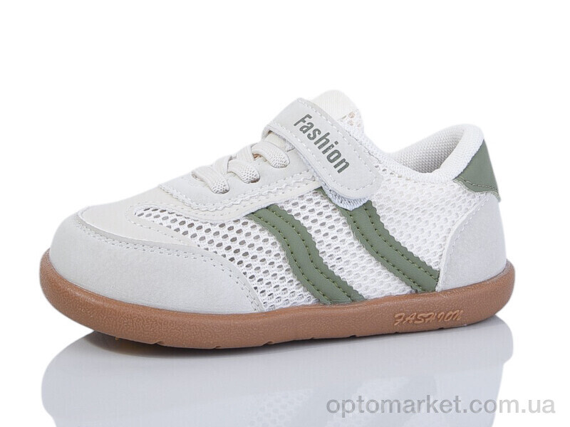 Купить Кросівки дитячі 2065-6 ASHIGULI бежевий, фото 1