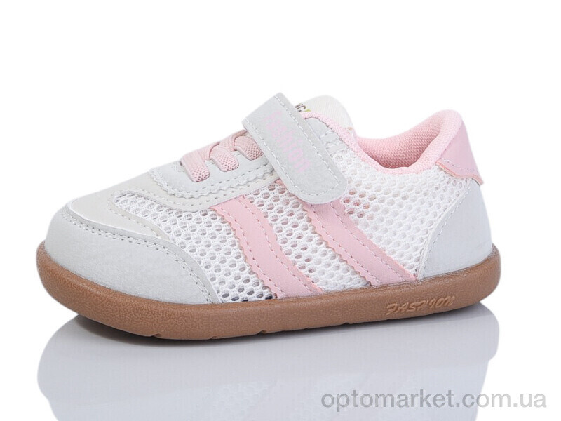 Купить Кросівки дитячі 2065-7 ASHIGULI бежевий, фото 1