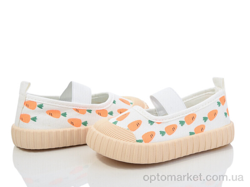 Купить Сліпони дитячі 2067-2 ASHIGULI білий, фото 1