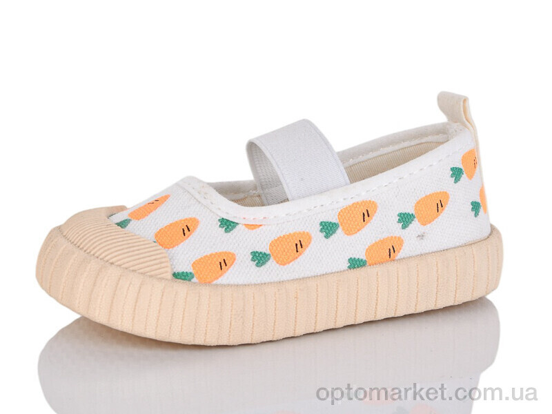 Купить Сліпони дитячі 2067-2 ASHIGULI білий, фото 1