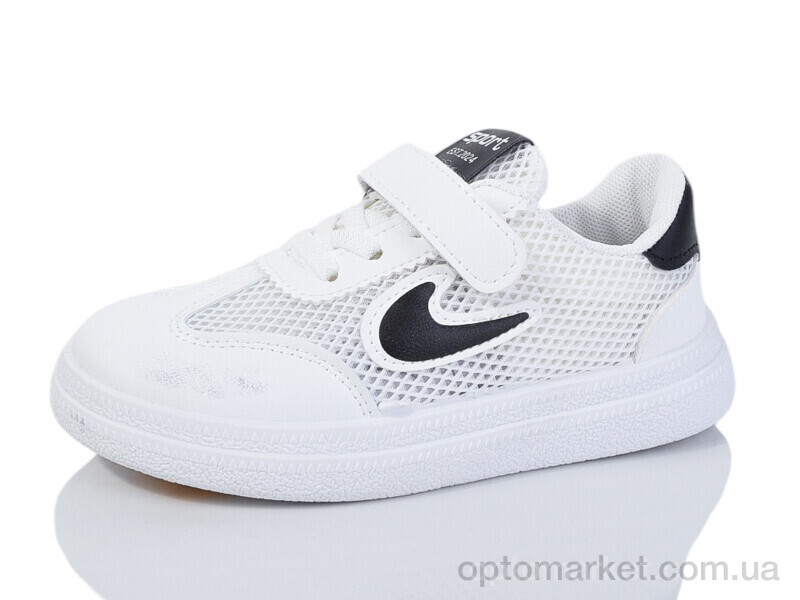 Купить Кросівки дитячі 2068-1 ASHIGULI білий, фото 1