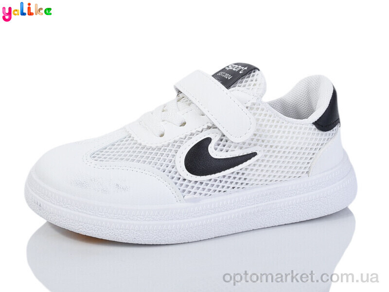 Купить Кросівки дитячі 2068-1 Yalike білий, фото 1