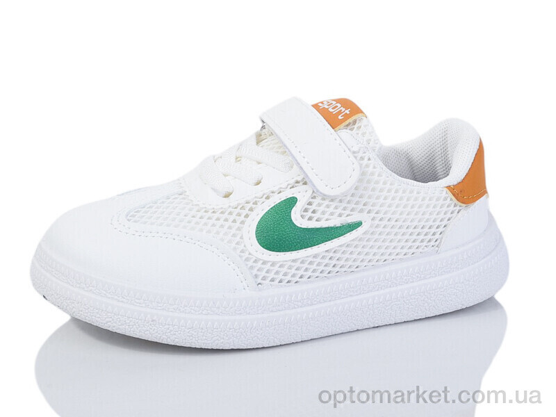 Купить Кросівки дитячі 2068-2 ASHIGULI білий, фото 1