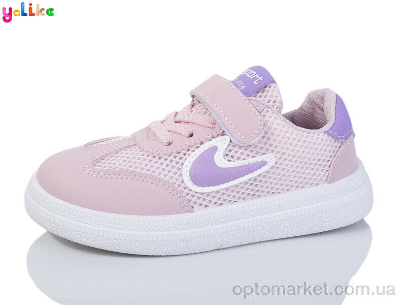 Купить Кросівки дитячі 2068-3 Yalike рожевий, фото 1