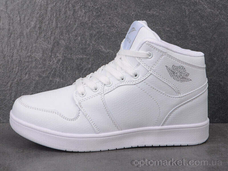 Купить Кросівки унісекс 2068-5 Sayota білий, фото 2