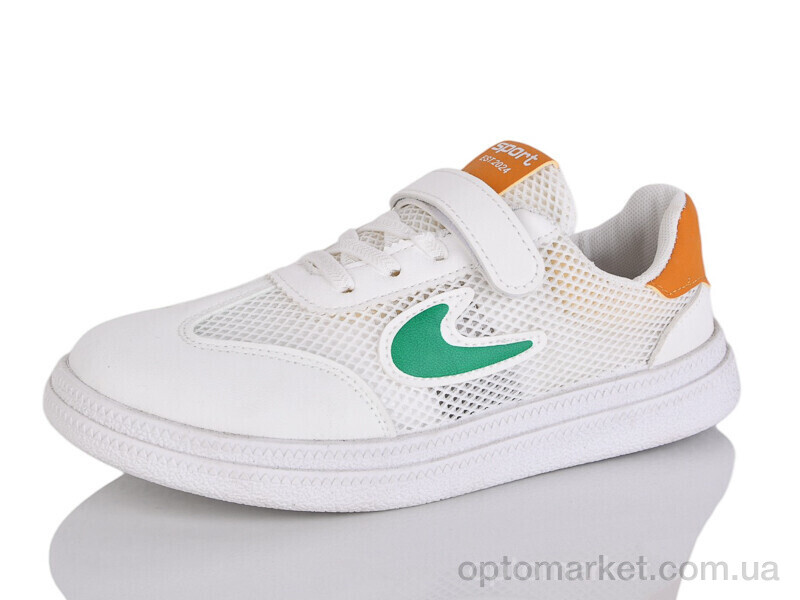 Купить Кросівки жіночі 2068-6 ASHIGULI білий, фото 1