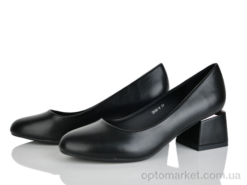 Купить Туфлі жіночі 2068-8 Starscene чорний, фото 1