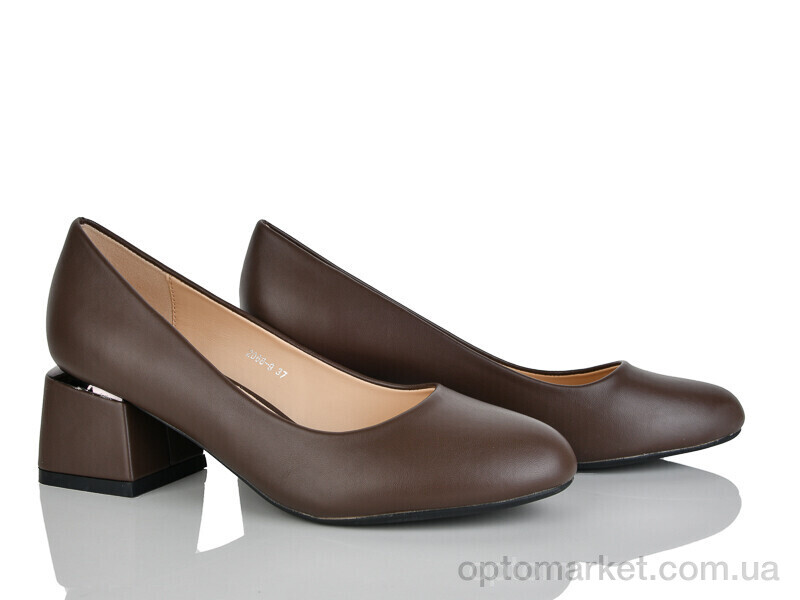Купить Туфлі жіночі 2068-9 Starscene коричневий, фото 1