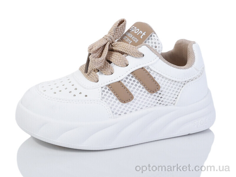 Купить Кросівки дитячі 2069-2 ASHIGULI білий, фото 1