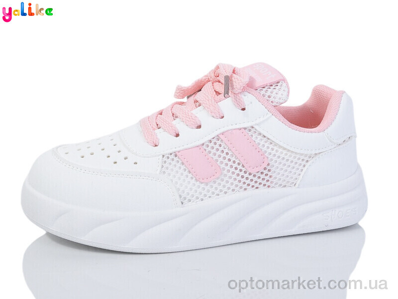Купить Кросівки дитячі 2069-7 Yalike білий, фото 1