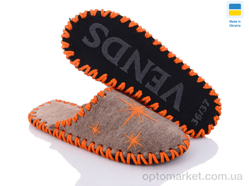 Купить Капці жіночі 206W бежевий Vends бежевий, фото 1