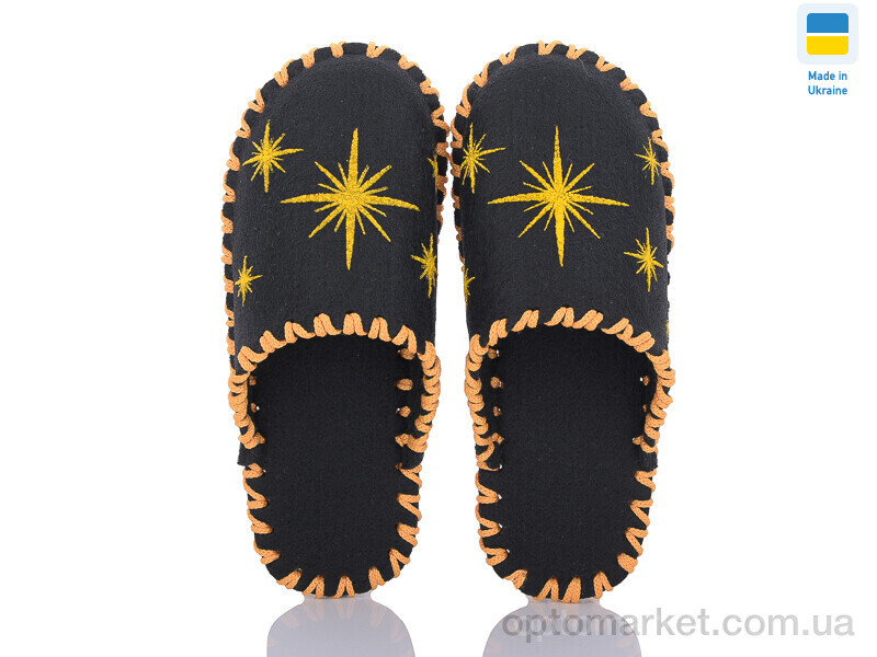 Купить Капці жіночі 206W чорний Vends чорний, фото 2