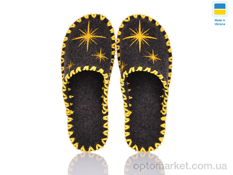 Купить Капці жіночі 206W коричневий Vends коричневий, фото 1