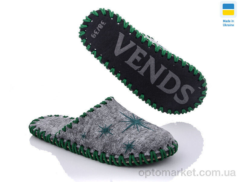 Купить Капці жіночі 206W сірий Vends сірий, фото 2