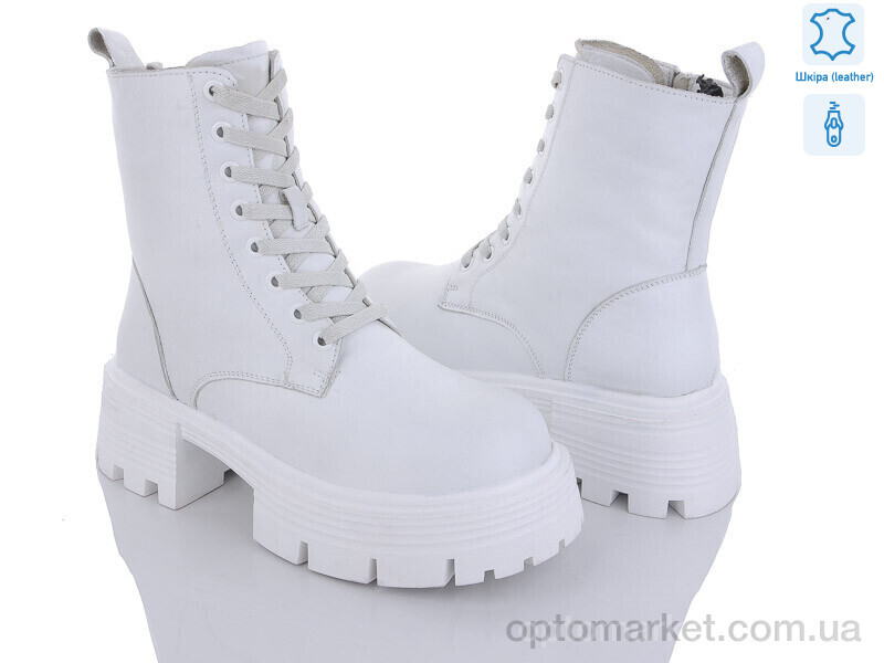 Купить Черевики жіночі 207-228 Бабочка-Mengfuna-AESD білий, фото 1