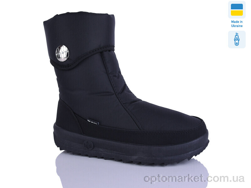 Купить Дутики жіночі 207-3 чорний SV Style чорний, фото 1