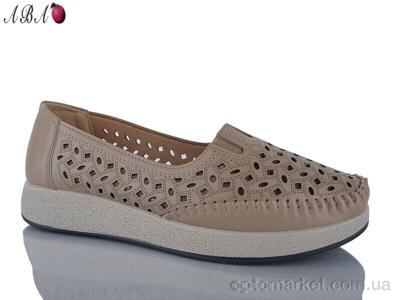 Купить Туфлі жіночі 207-3 Leguzaza коричневий, фото 1