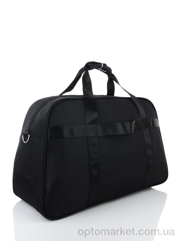 Купить Сумка унісекс 207 black Jomolanma чорний, фото 2