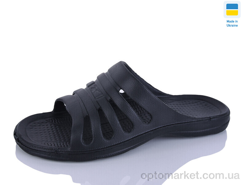 Купить Шльопанці чоловічі 207 чорний Progress чорний, фото 1