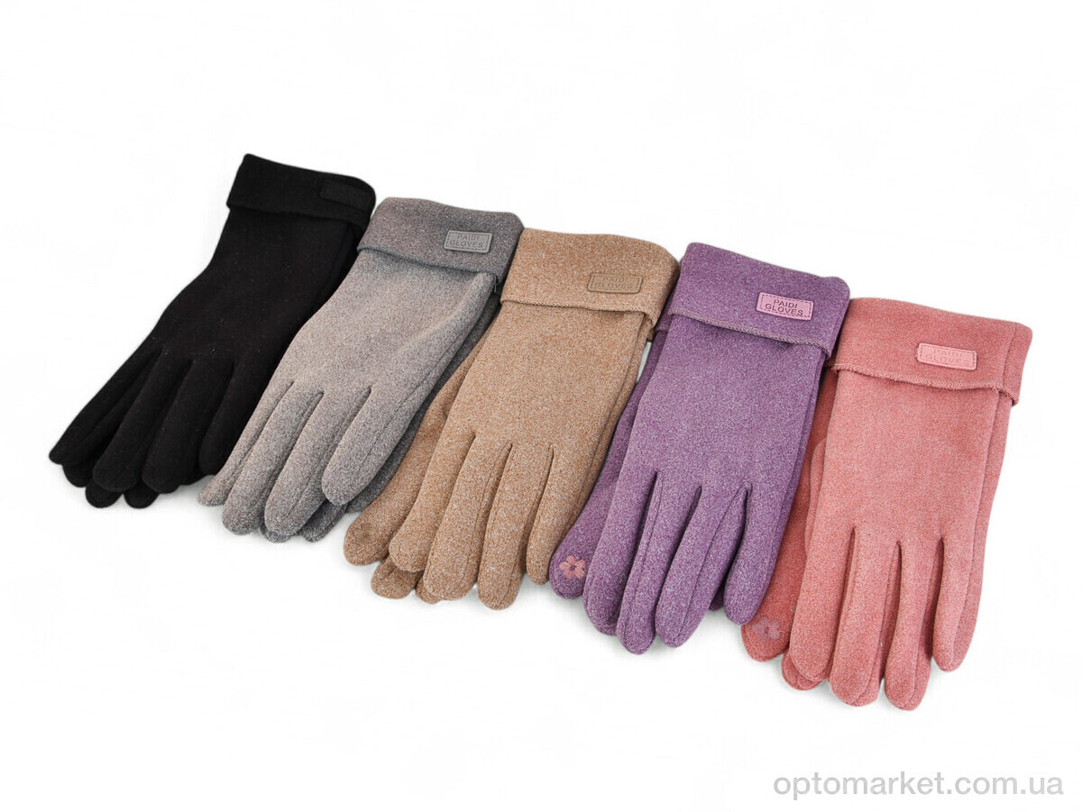 Купить Рукавички жіночі 207 пальто mix Paidi мікс, фото 1