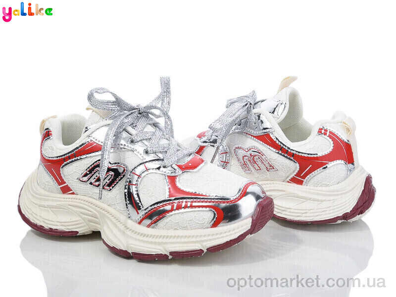 Купить Кросівки дитячі 2070-6 Yalike білий, фото 1