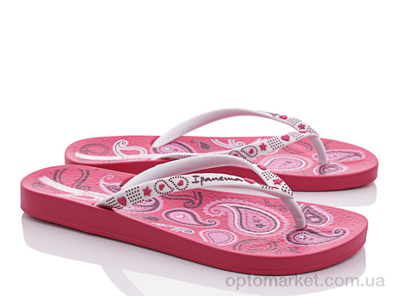 Купить Шльопанці жіночі 20700 pink-white Ipanema рожевий, фото 1