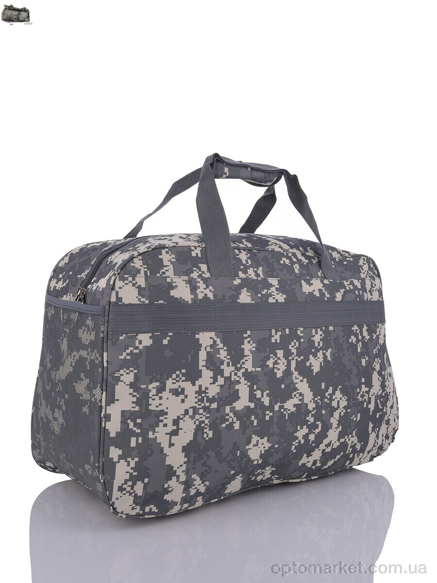 Купить Сумка чоловіча 20709 grey Jomolanma сірий, фото 2