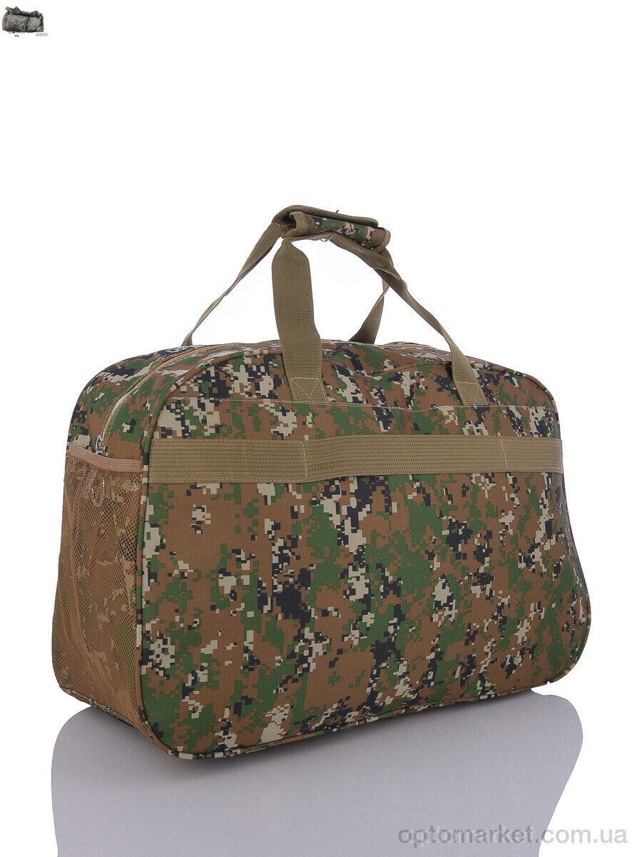 Купить Сумка чоловіча 20709 khaki Jomolanma хакі, фото 2