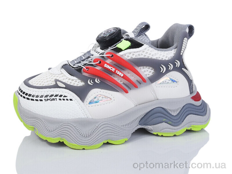 Купить Кросівки дитячі 2071-1 ASHIGULI бежевий, фото 1