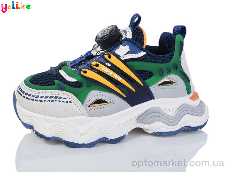 Купить Кросівки дитячі 2071-3 Yalike синій, фото 1