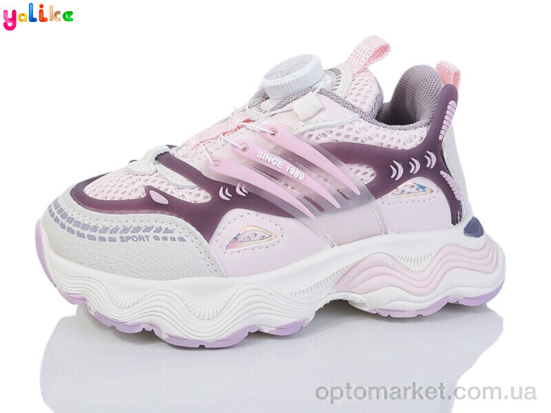 Купить Кросівки дитячі 2071-4 Yalike рожевий, фото 1