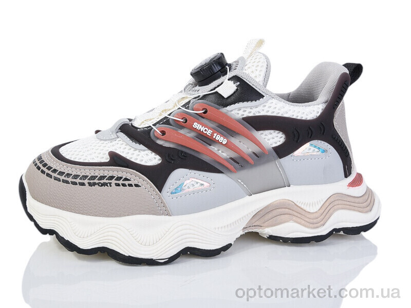 Купить Кросівки дитячі 2071-6 ASHIGULI коричневий, фото 1