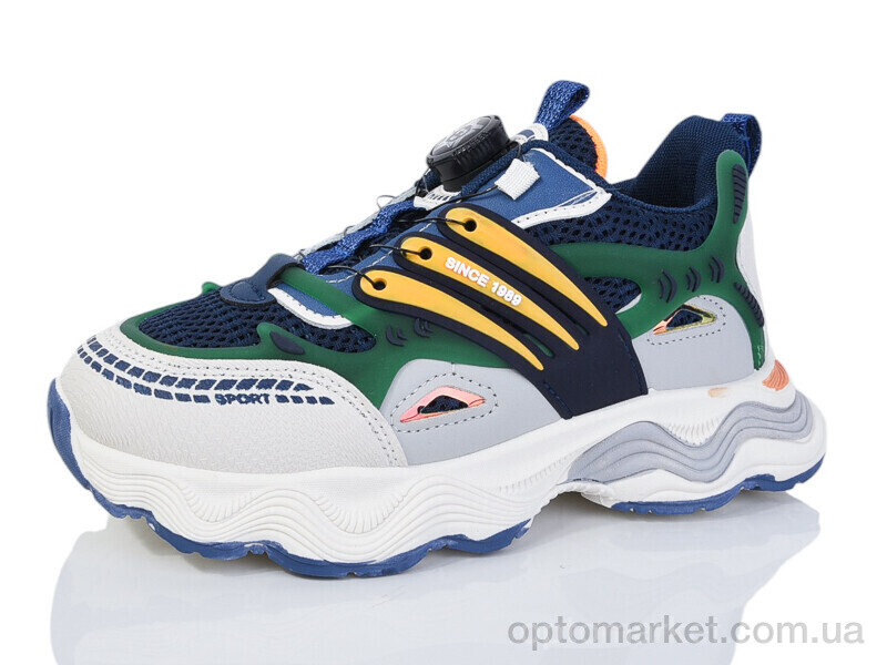 Купить Кросівки дитячі 2071-7 ASHIGULI синій, фото 1