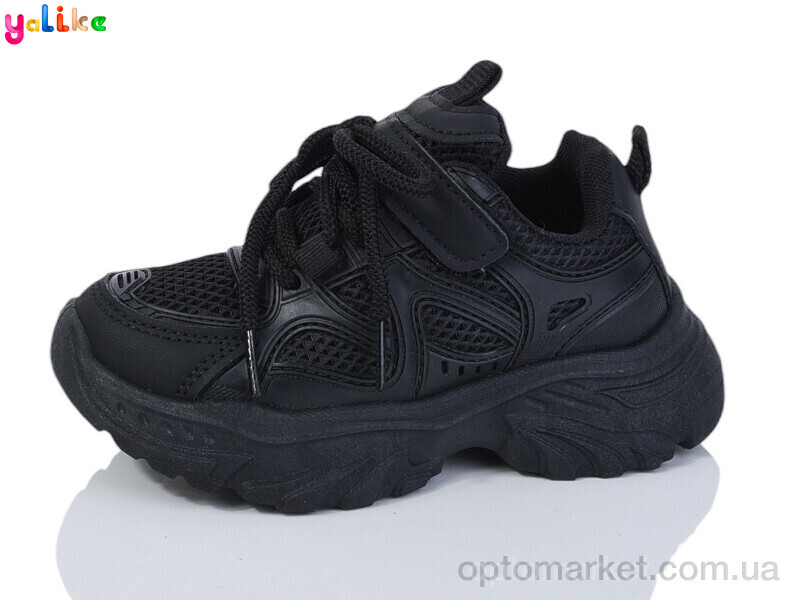 Купить Кросівки дитячі 2072-1 Yalike чорний, фото 1