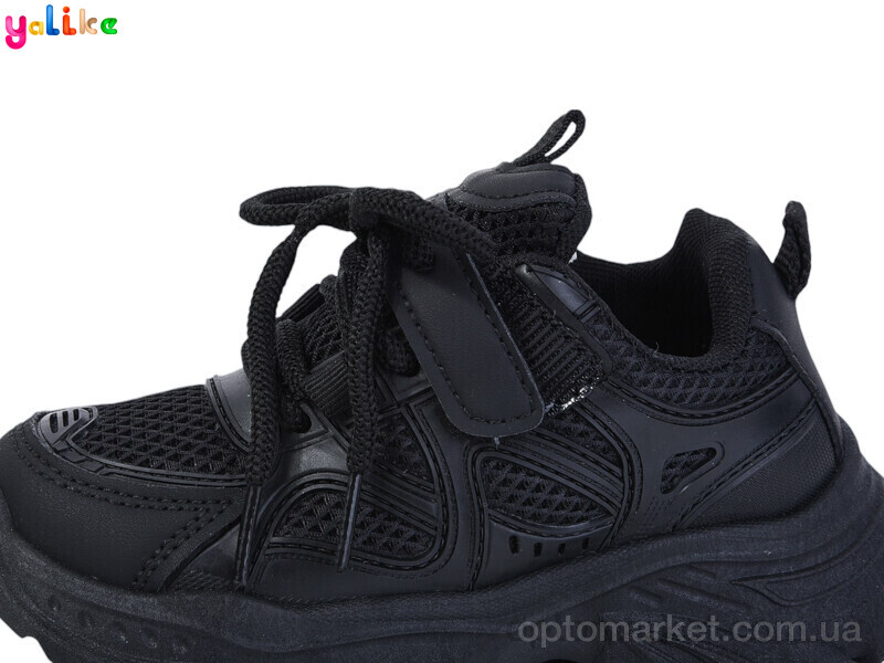 Купить Кросівки дитячі 2072-1 Yalike чорний, фото 2