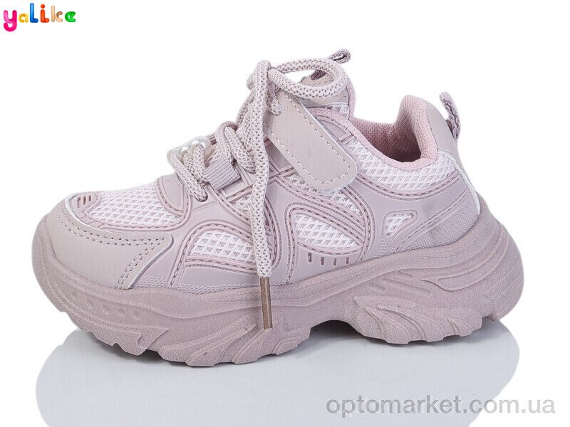 Купить Кросівки дитячі 2072-3 Yalike рожевий, фото 1
