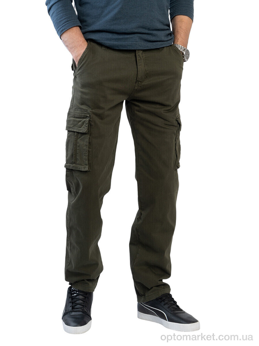 Купить Джинси чоловічі 2072-6 Massmag зелений, фото 1