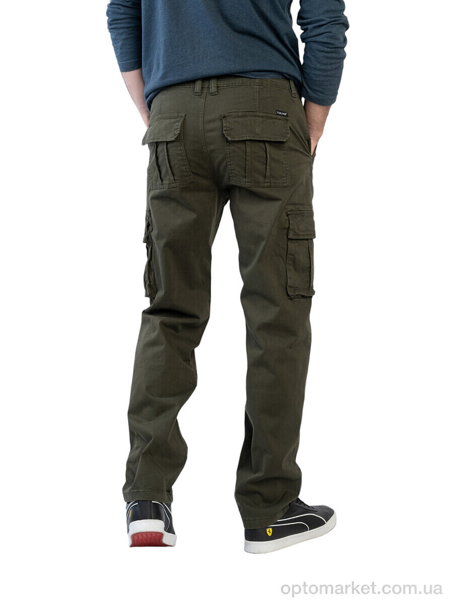 Купить Джинси чоловічі 2072-6 Massmag зелений, фото 3