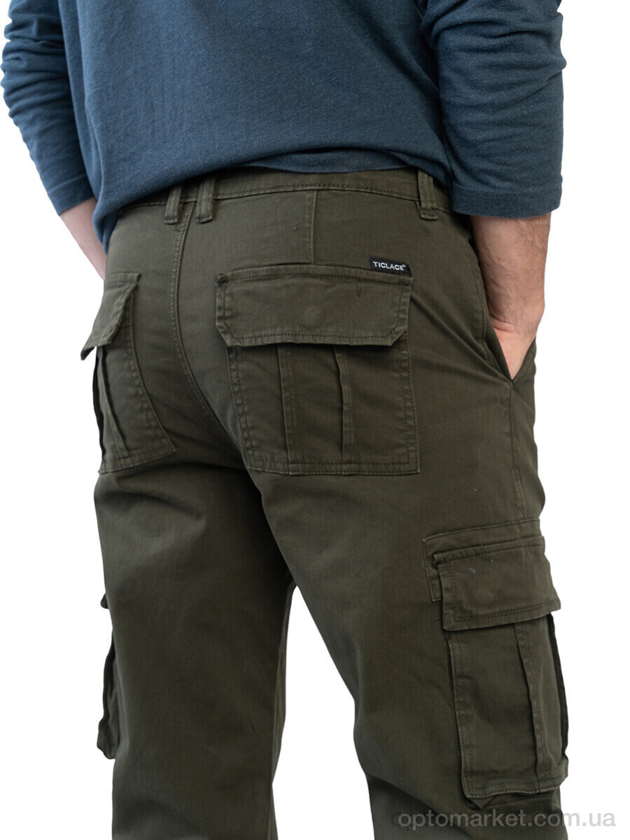 Купить Джинси чоловічі 2072-6 Massmag зелений, фото 4