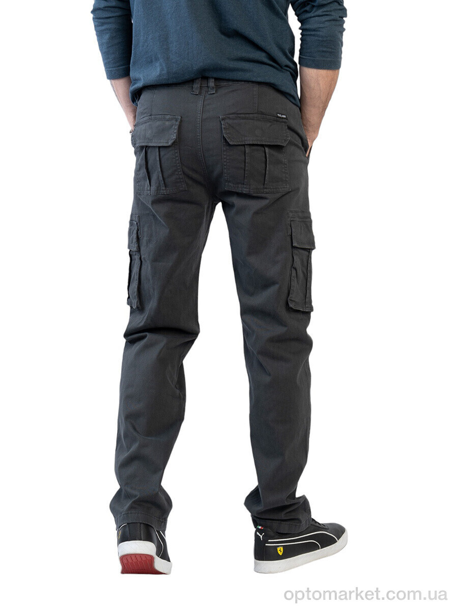 Купить Джинси чоловічі 2072-8 Massmag сірий, фото 3