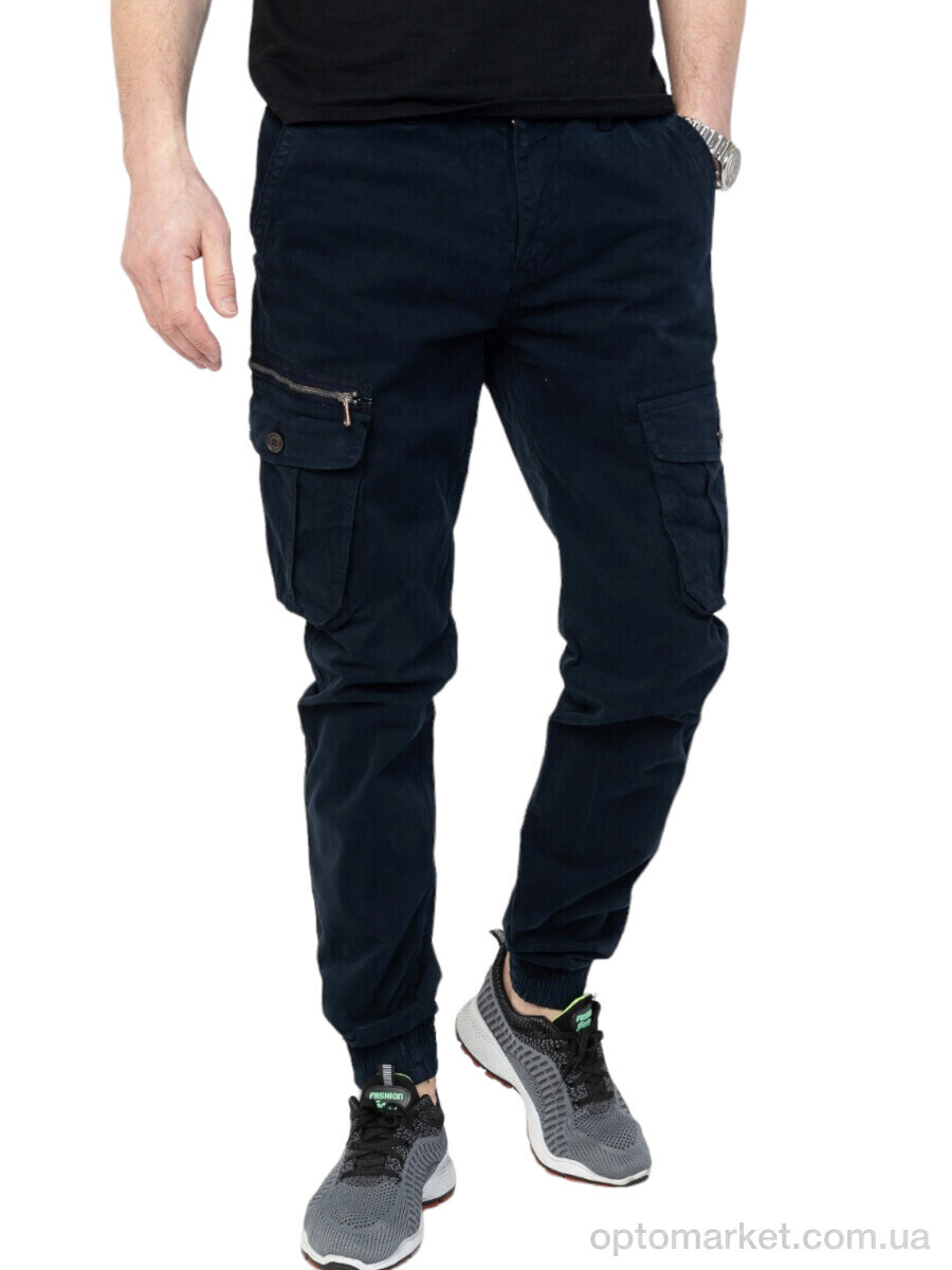 Купить Джинси чоловічі 2073-3 TICLACE синій, фото 1