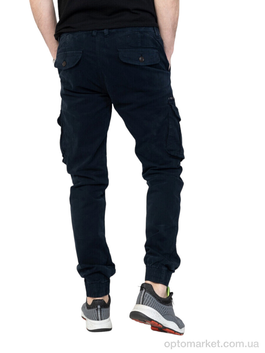 Купить Джинси чоловічі 2073-3 TICLACE синій, фото 2