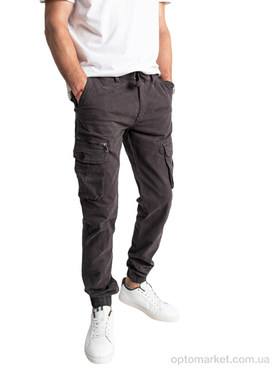 Купить Джинси чоловічі 2073-5 TICLACE сірий, фото 1