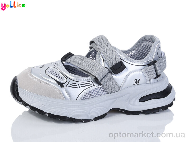 Купить Кросівки дитячі 2073-5 Yalike сірий, фото 1