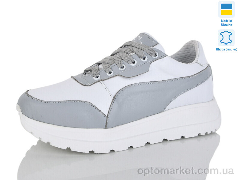 Купить Кросівки жіночі 2073-5 Carolina білий, фото 1